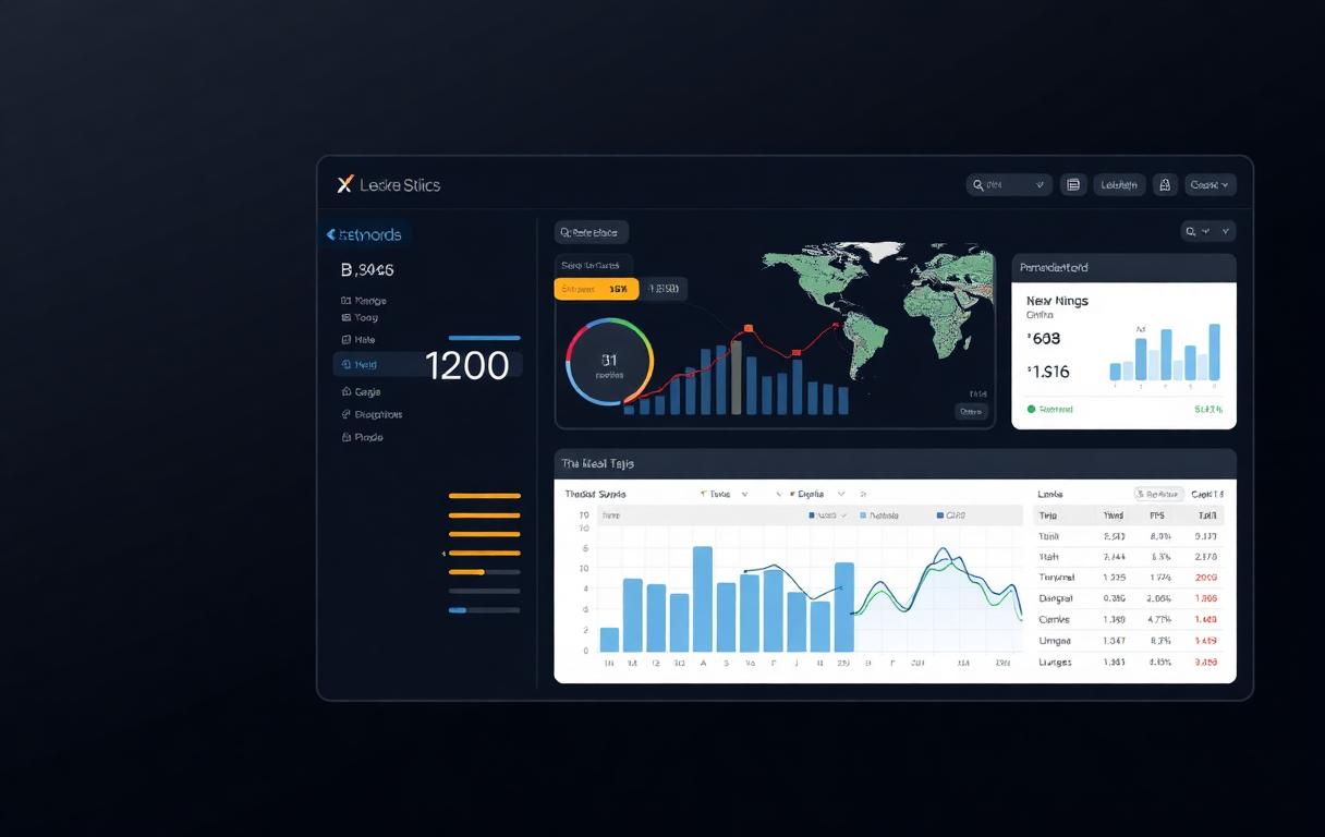 Logistic OS интерфейс